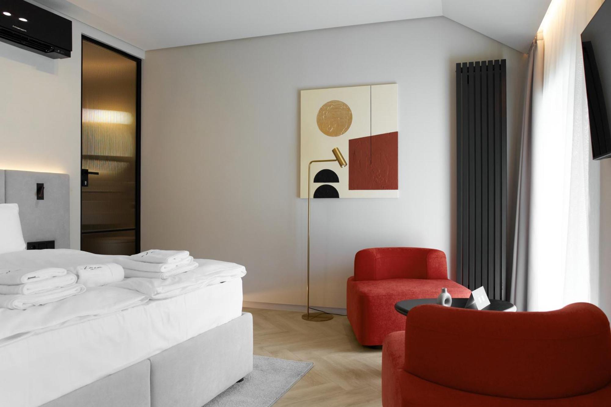 Hotel Laudon Uzjhorod Eksteriør billede
